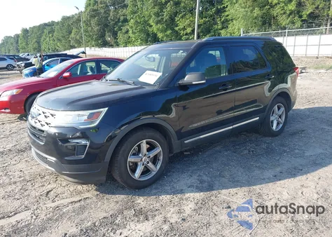 2019 Ford Explorer Xlt from USA, damaged, VIN 1FM5K7D89KGB22063